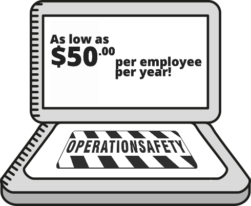 As low as $50 per year per employee!